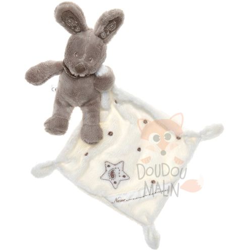 Simba toys Doudou plat lapin bleu étoile