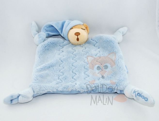 blue baby comforter