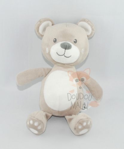 Grande peluche ours blanc SIMBA TOYS NICOTOY