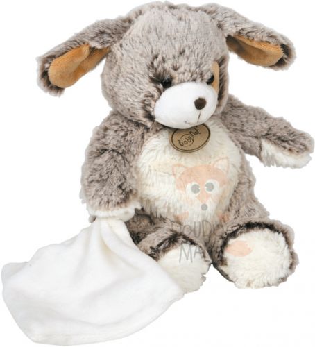 Babyu0027Nat Les Flocons Peluche Chien Blanc