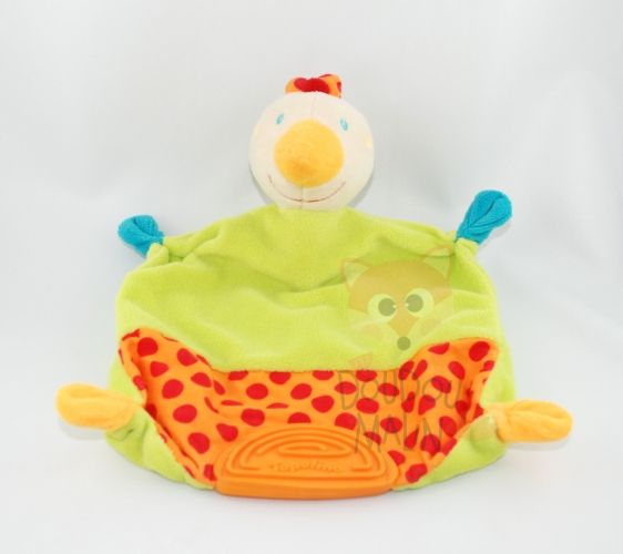 Autre Soft Toy Bird Green