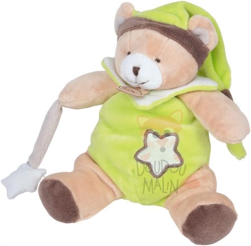 doudou baby nat ours luminescent