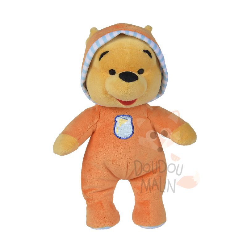 Disney Winnie Doudou Bebe Garcon Doudou Bebe Fille Doudous Perso