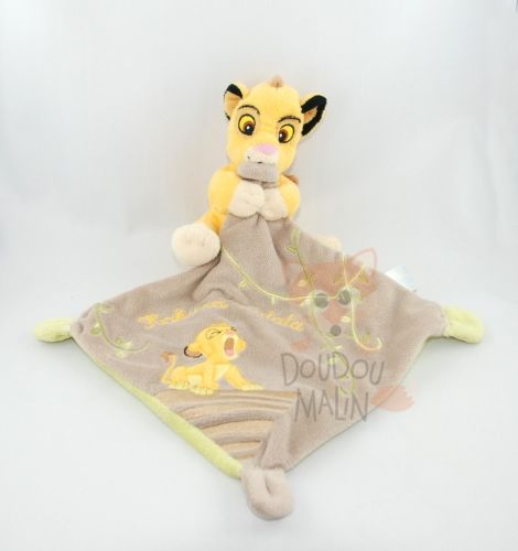 Disney Montres - PoupAe en peluche Disney Babies Simba dans pochette - Le  Roi Lion - 13 A pouces - Doudous - Rue du Commerce
