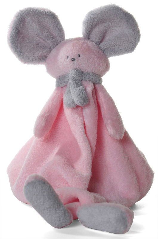 Dimpel Mona La Souris Selection Pastel Doudou Bebe Fille Doudous P