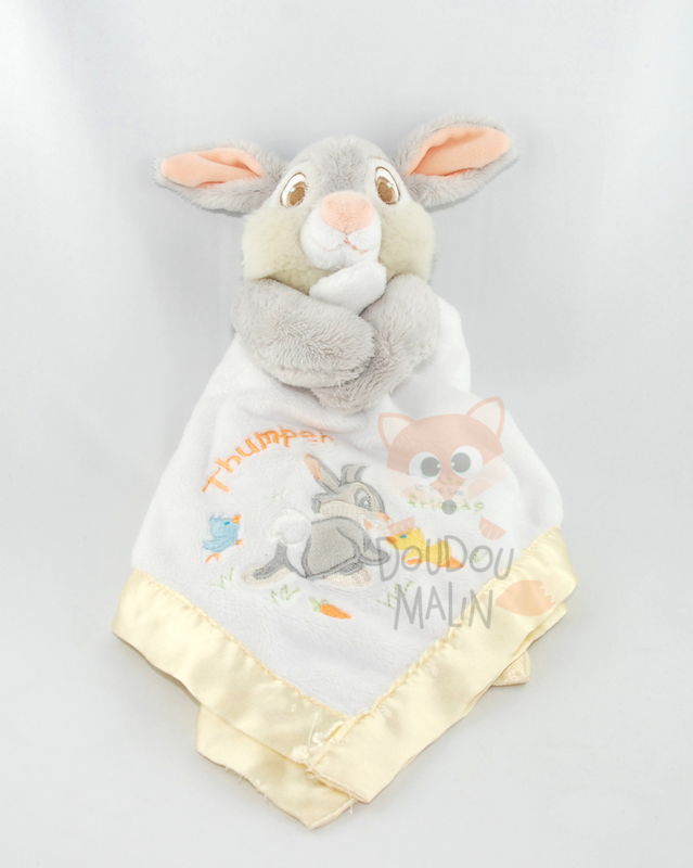 Disney Panpan Soft Toy Rabbit White