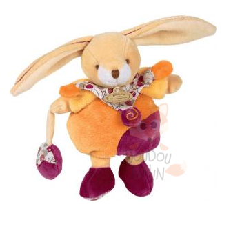 Doudou Et Compagnie Les Z Amigolos Soft Toy Rabbit Purple