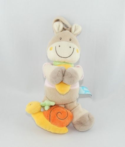 Bebereve Casino Casino Musical Soft Toy Donkey Pink