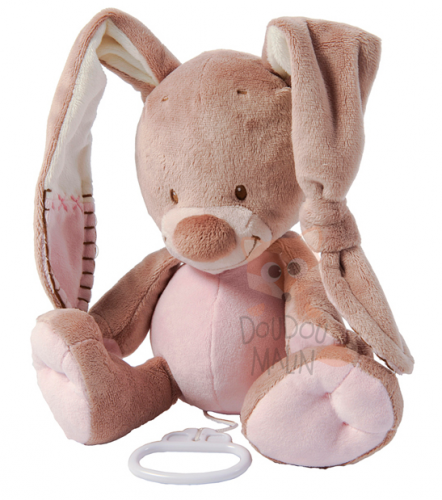 peluche lapin musical