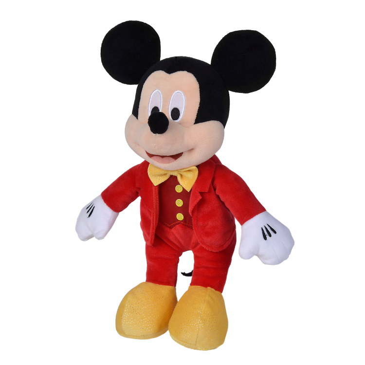 Disney Mickey & Amis Doudou Minnie, grand, 40cm - Disney Mickey & Amis -  Marques 