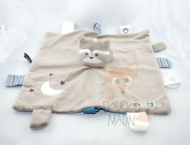 raccoon baby comforter