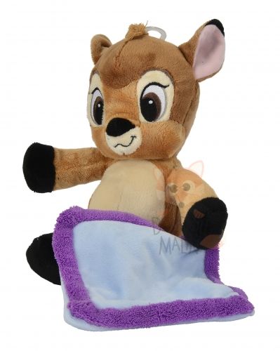 Peluche Pour Disney : Faon Brun Bambi 34 Cm - Set Doudou Enfant + 1 Carte  Tigre