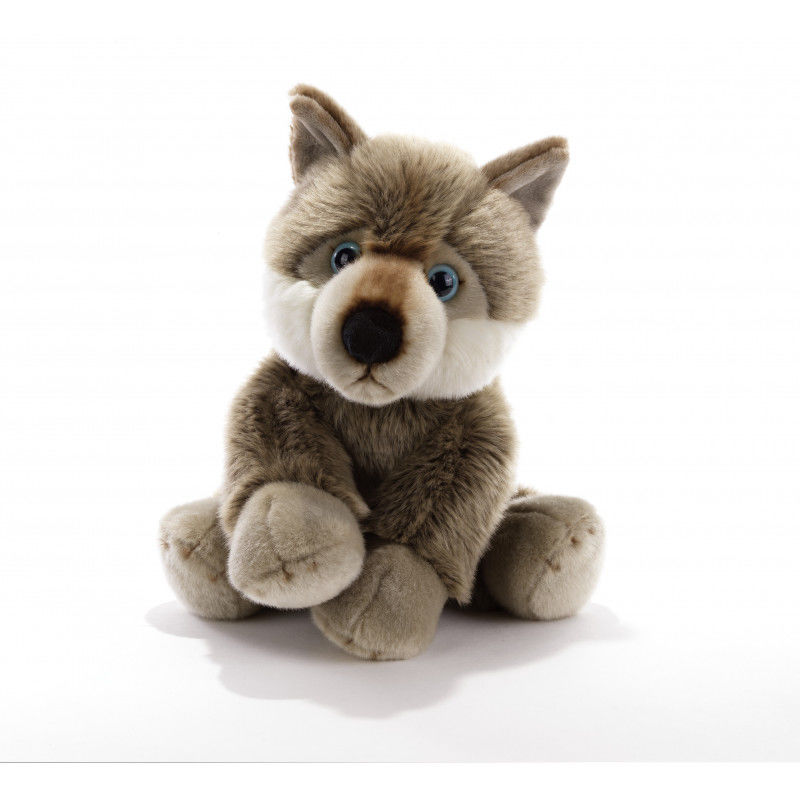 MA PELUCHE LOUP (Peluches) (French Edition  