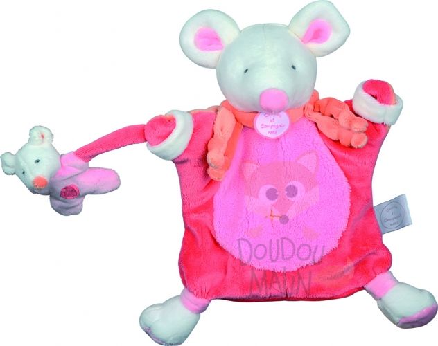 Doudou Et Compagnie Les Marionnettes Microfibres Doudou Bebe Fille