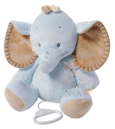 peluche elephant musical