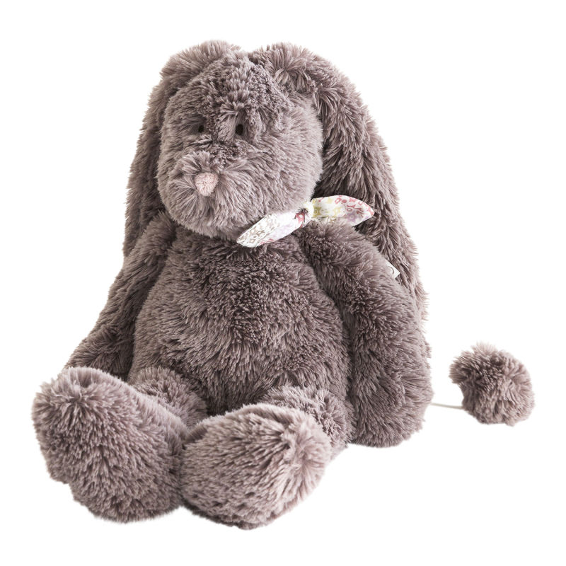 Peluche lapin marron/argenté - Medium - Jellycat - 123 Famille