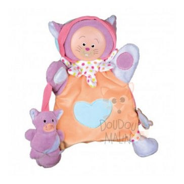 Doudou fille les bouilles doudou et compagnie DP185 - Doudou et