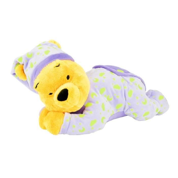 Disney Winnie Luminescent Winnie Purple