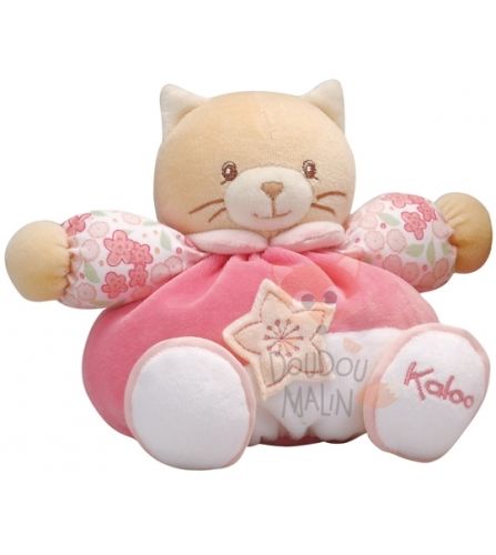 Kaloo Lilirose Peluche Chat Rose