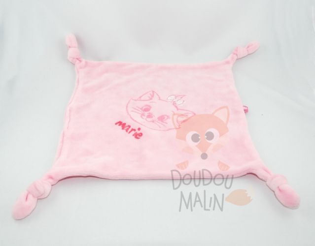 Disney Marie Baby Comforter Cat Pink