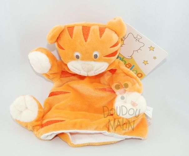 Kimbaloo Kimbaloo Brioche Marionnette Tigre Orange