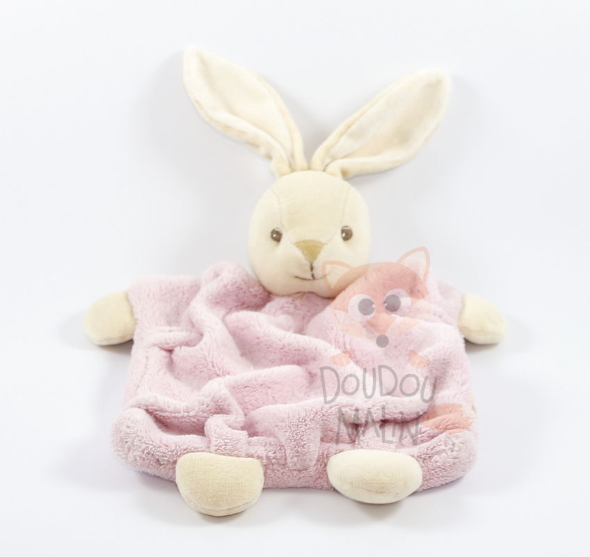 Kaloo Kaloo Baby comforter Rabbit Pink