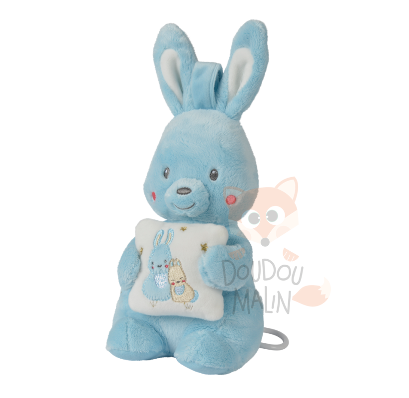 Peluche Lapin Coussin