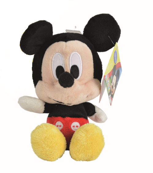 Disney Mickey la souris Peluche Rétro 20 cm