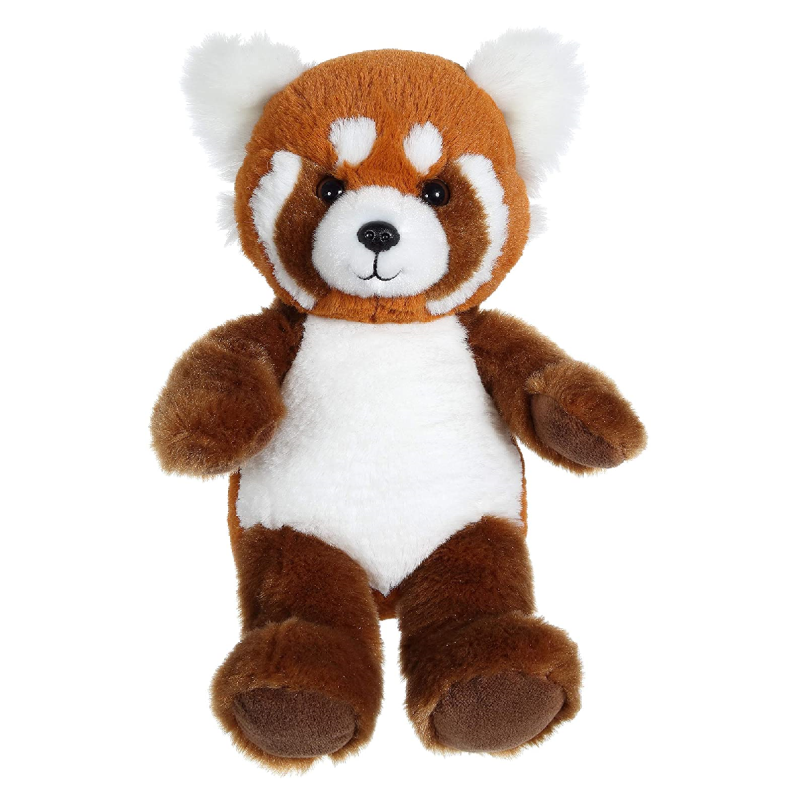 Peluche Panda Roux Marionnette 30 cm - Au Gardénia