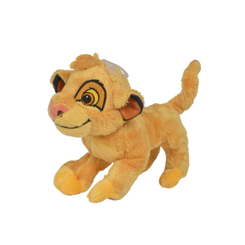Doudou mouchoir lion Simba DISNEY NICOTOY Le roi lion My Little King 13 cm