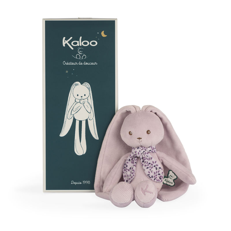 Kaloo - Lapinoo - Doudou peluche lapin rose 25 cm