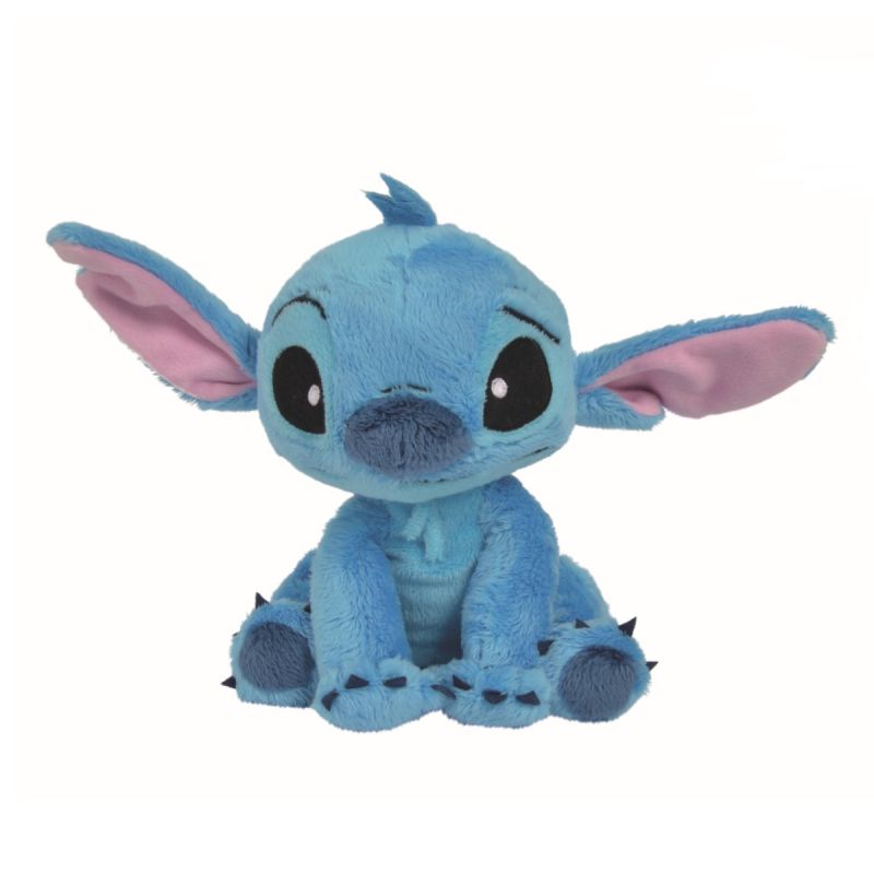 Disney Peluche Stitch bleu 20 cm