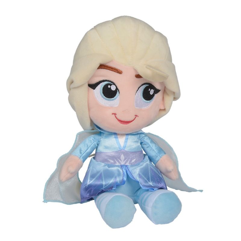 Disney La Reine Des Neiges Soft Toy Doll Blue