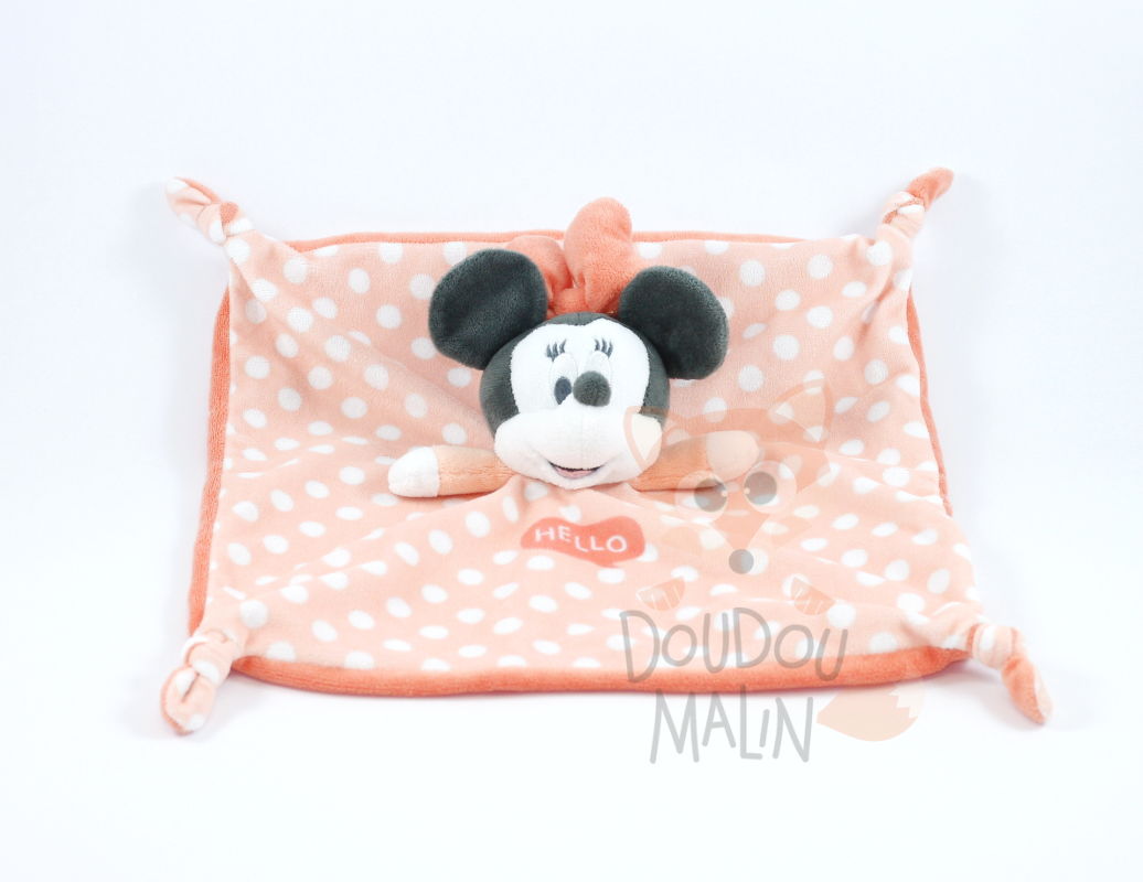 minnie mouse baby comforter