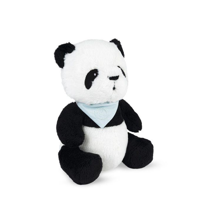 Panda noir et blanc en peluche 25 cm