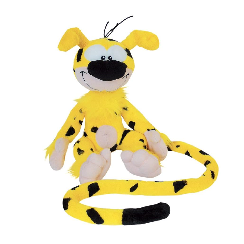 Peluche Marsupilami PLAY BY PLAY MARSU 2008 jaune tâches noires 20