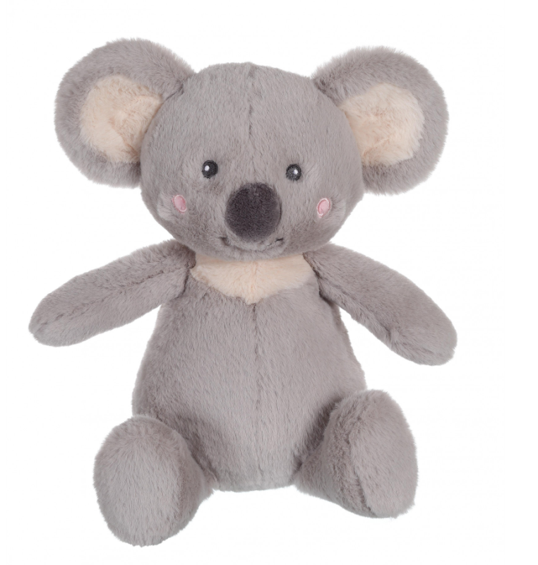 Peluche Koala personnalisée imprimée Coeur - Lachouettemauve