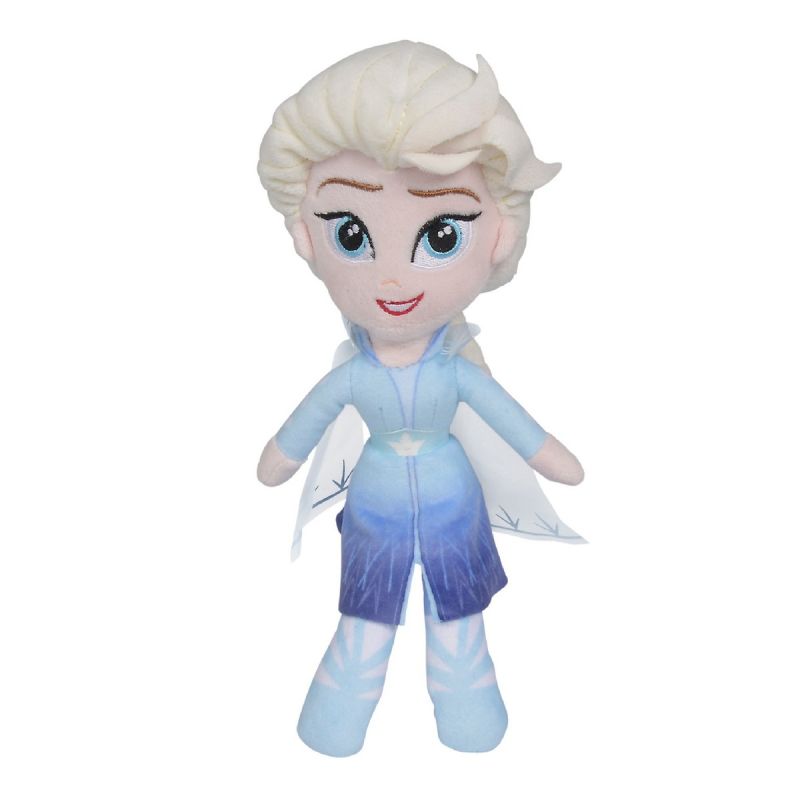 Peluche poupée Elsa La Reine des Neiges Frozen DISNEY