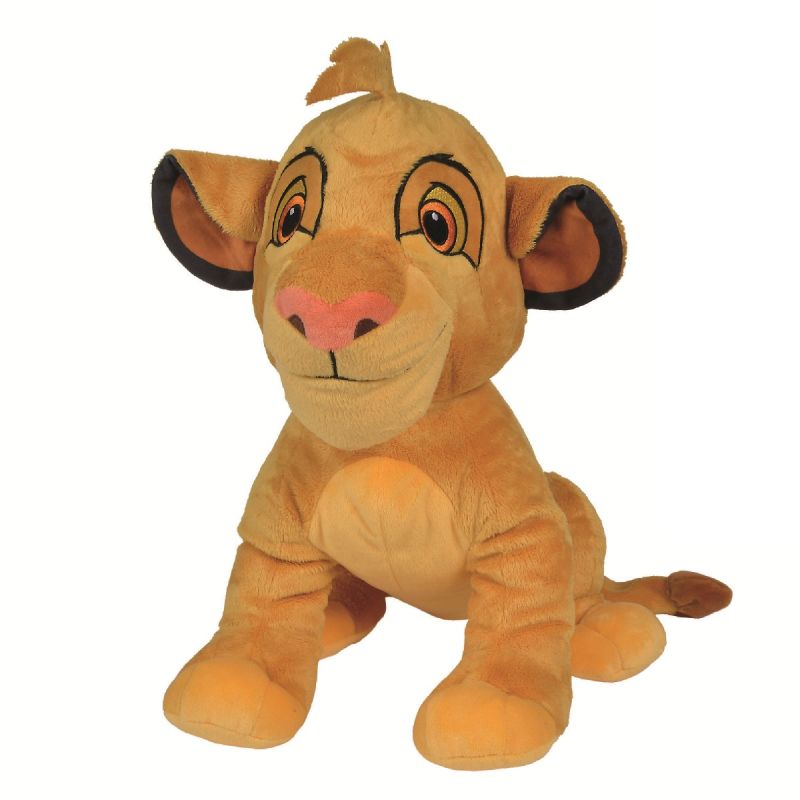 Disney Simba le lion Grande peluche lion 50 cm