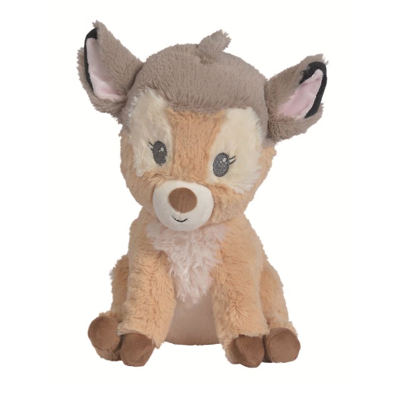 Peluche avec couverture Disney Bambi 25 cm, Commandez facilement en ligne