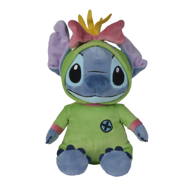 Peluche bébé Stitch avec couverture Disney Store