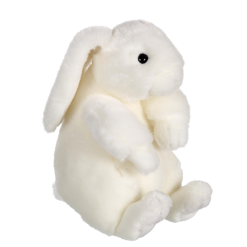 white rabbit soft toy