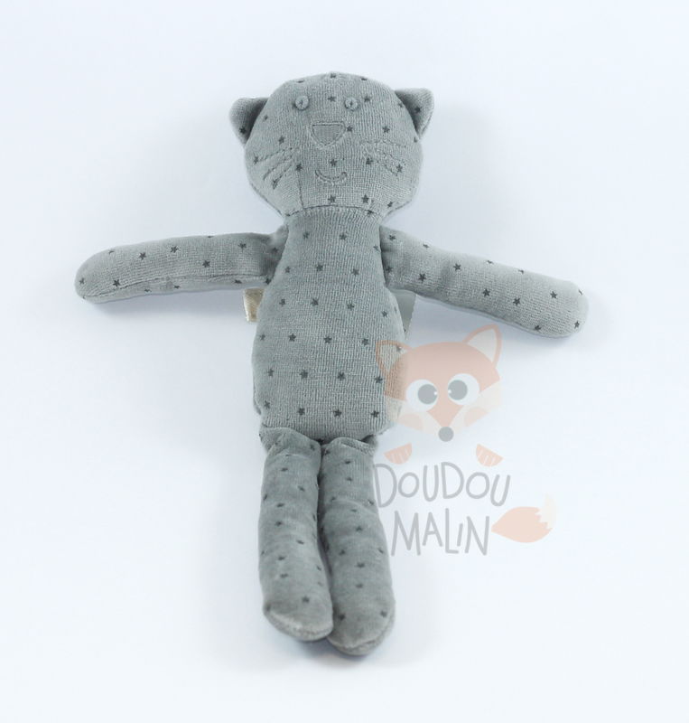 Boutchou Boutchou Peluche Chat Gris