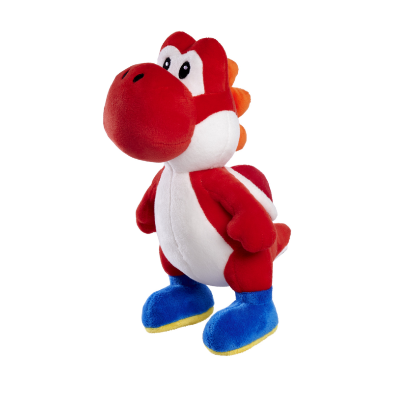 Super Mario - Peluche Toad rouge - 20cm (Nintendo Togetherplus)