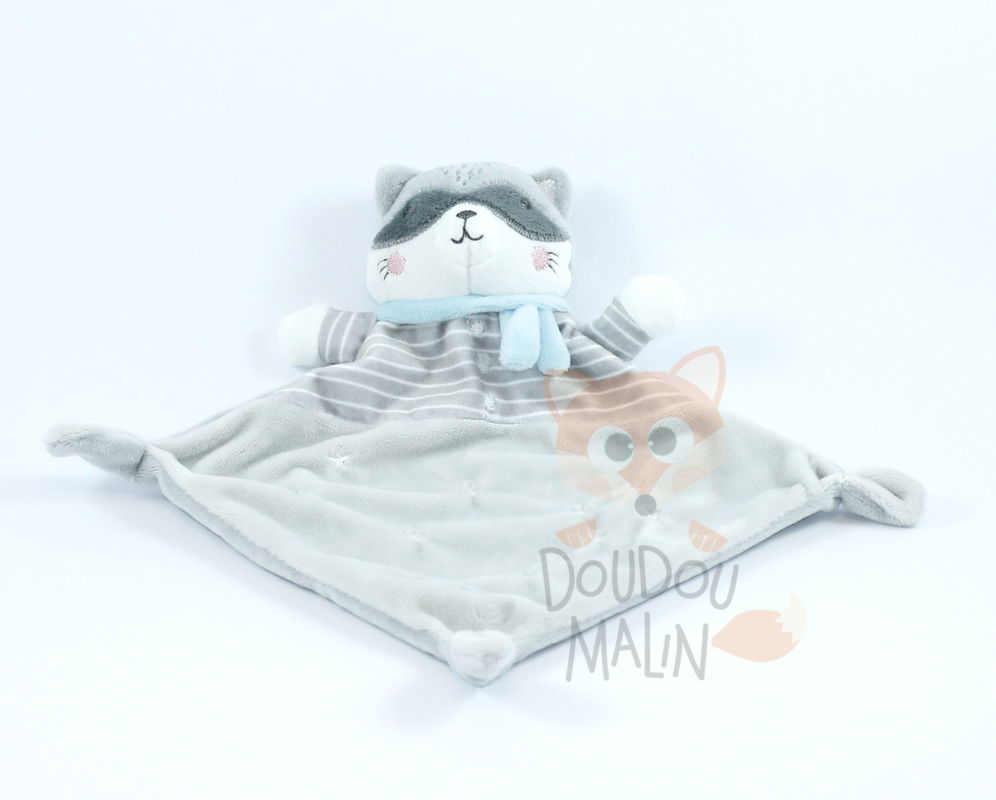 raccoon baby comforter