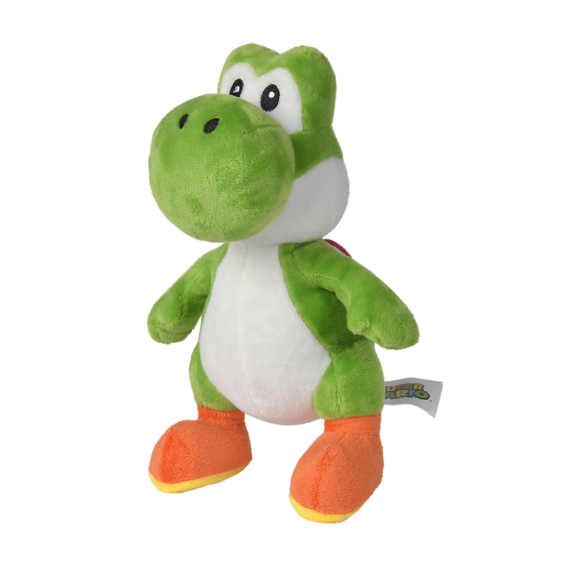 13 cm Vert Peluche Toad Champignon - Peluche Licence Super Mario -  Cdiscount Jeux - Jouets