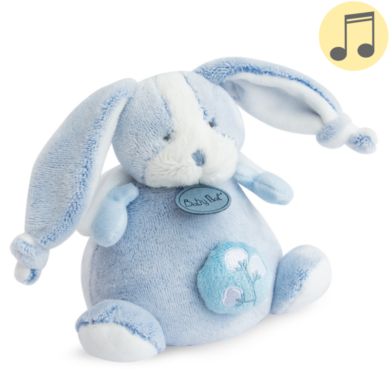 blue rabbit soft toy