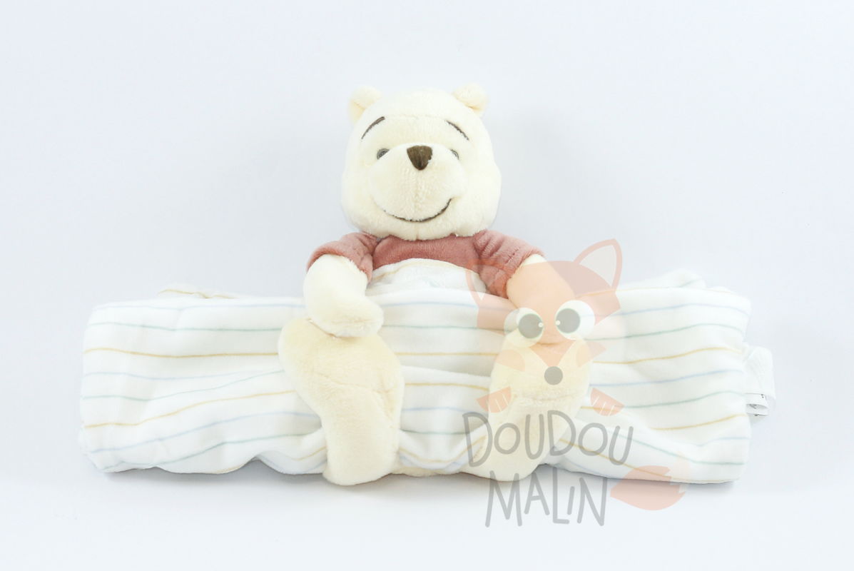 Disney Winnie Peluche Winnie Blanc