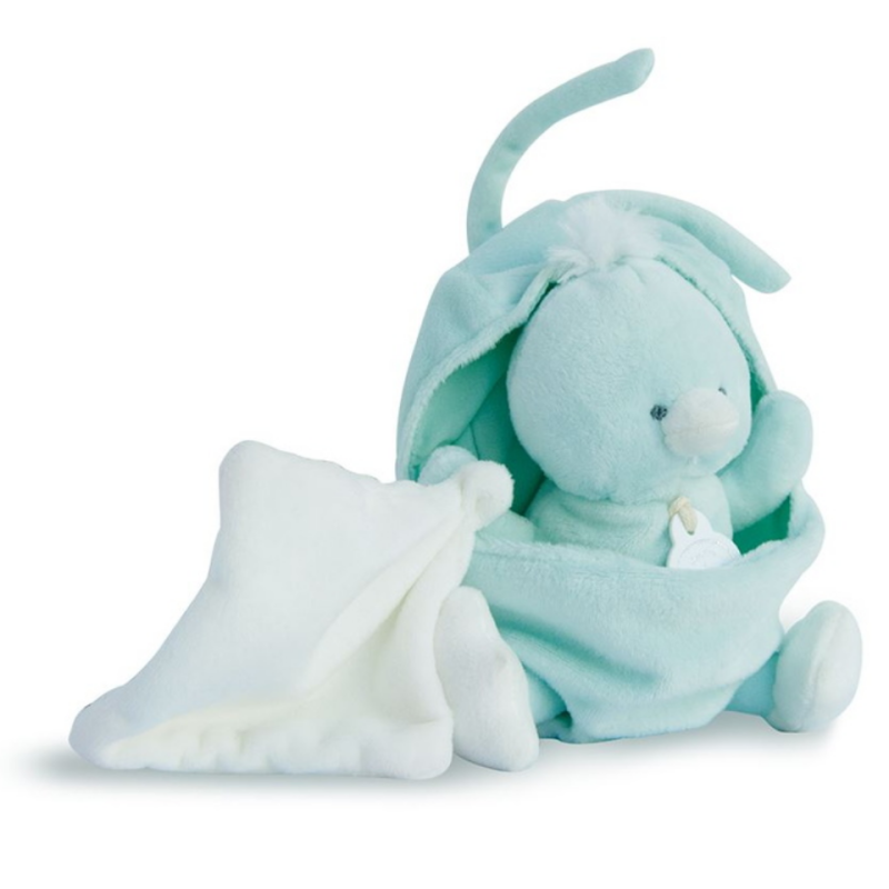 Oeuf surprise doudou lapin