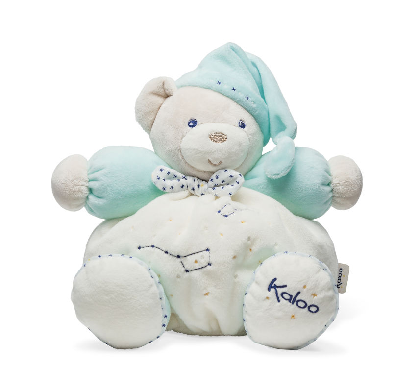 peluche kaloo ours
